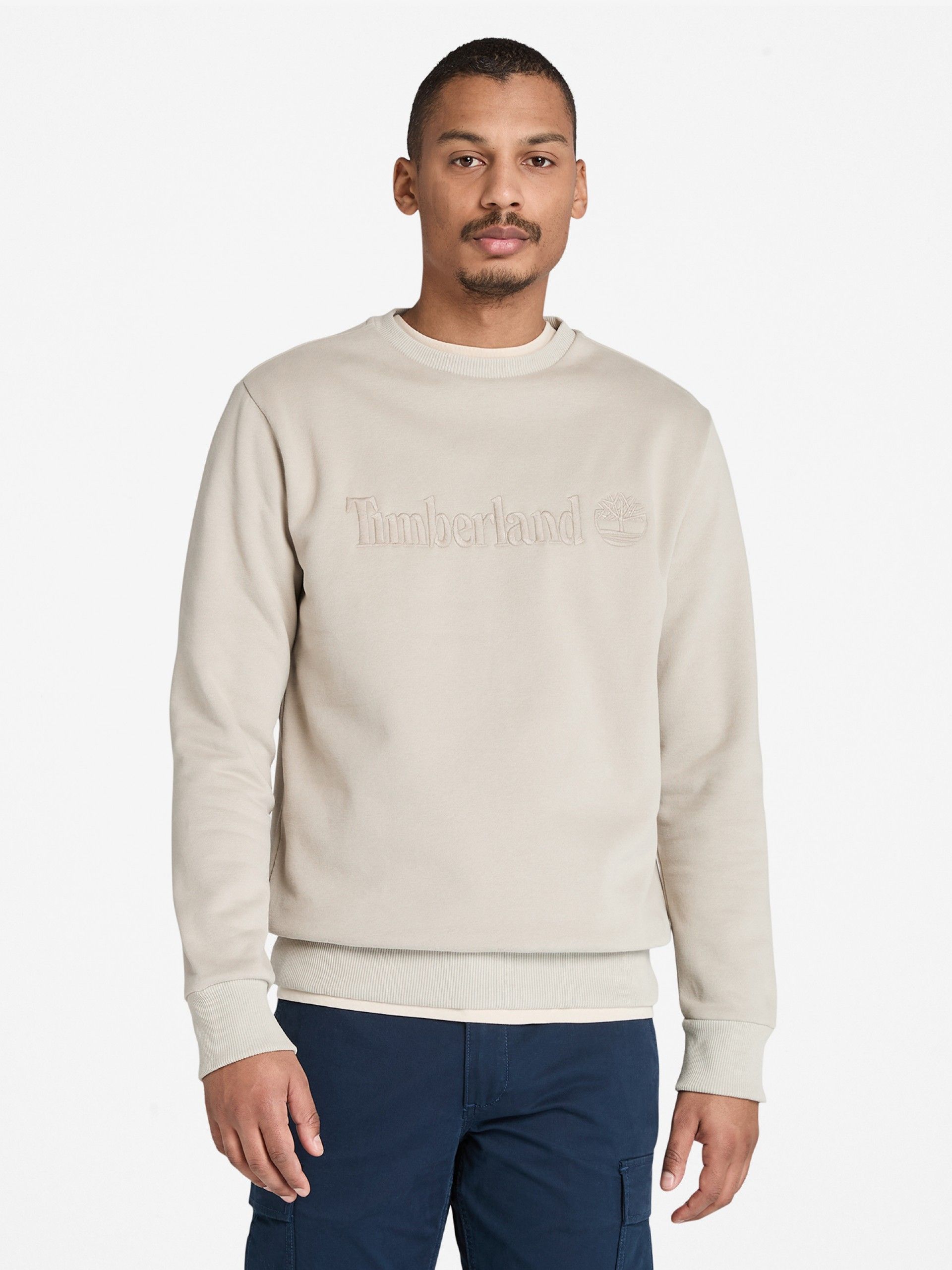 Camisola Timberland Hampthon Bege