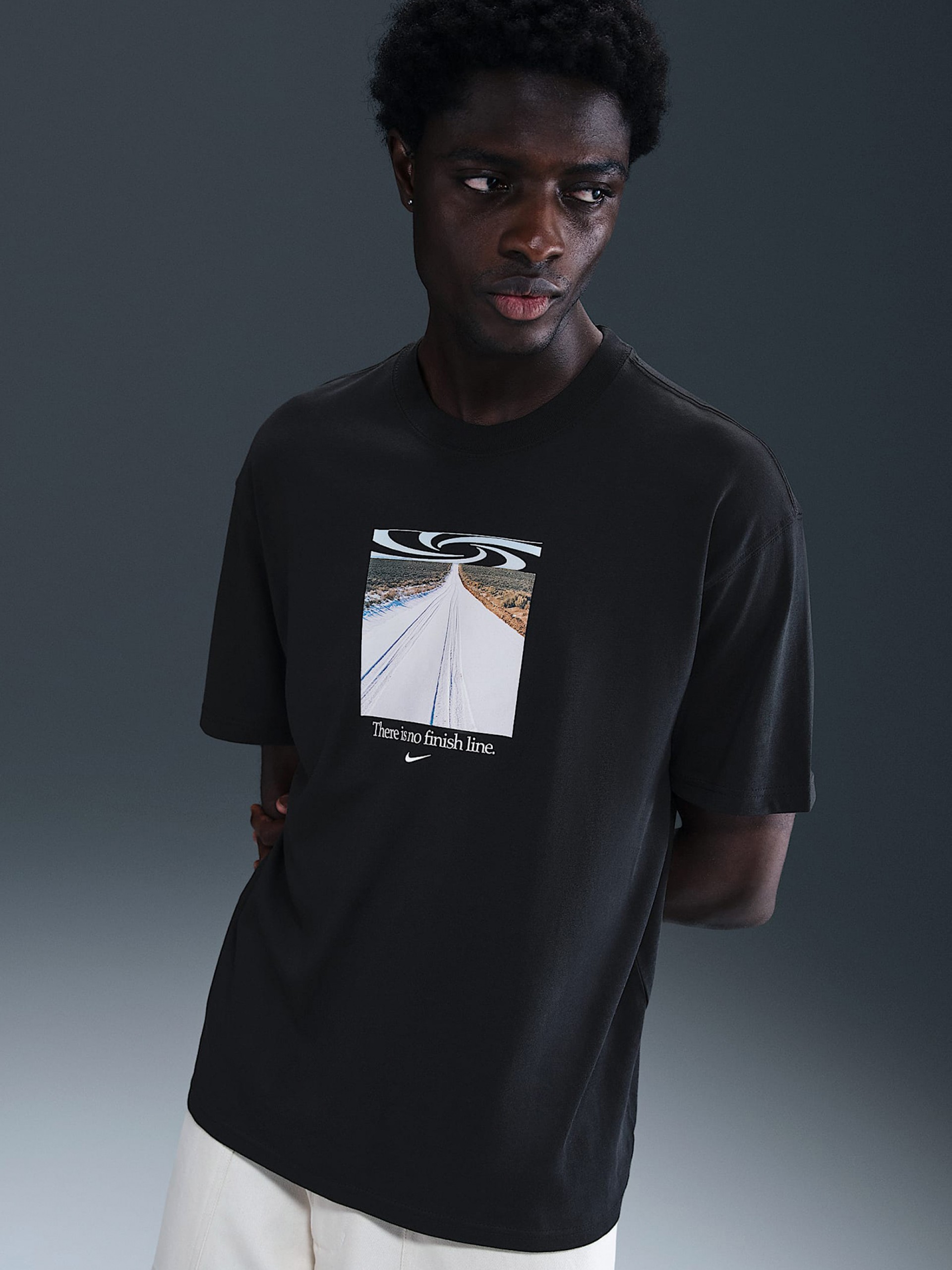 Nike Sportswear Max90 Black T-shirt For Men