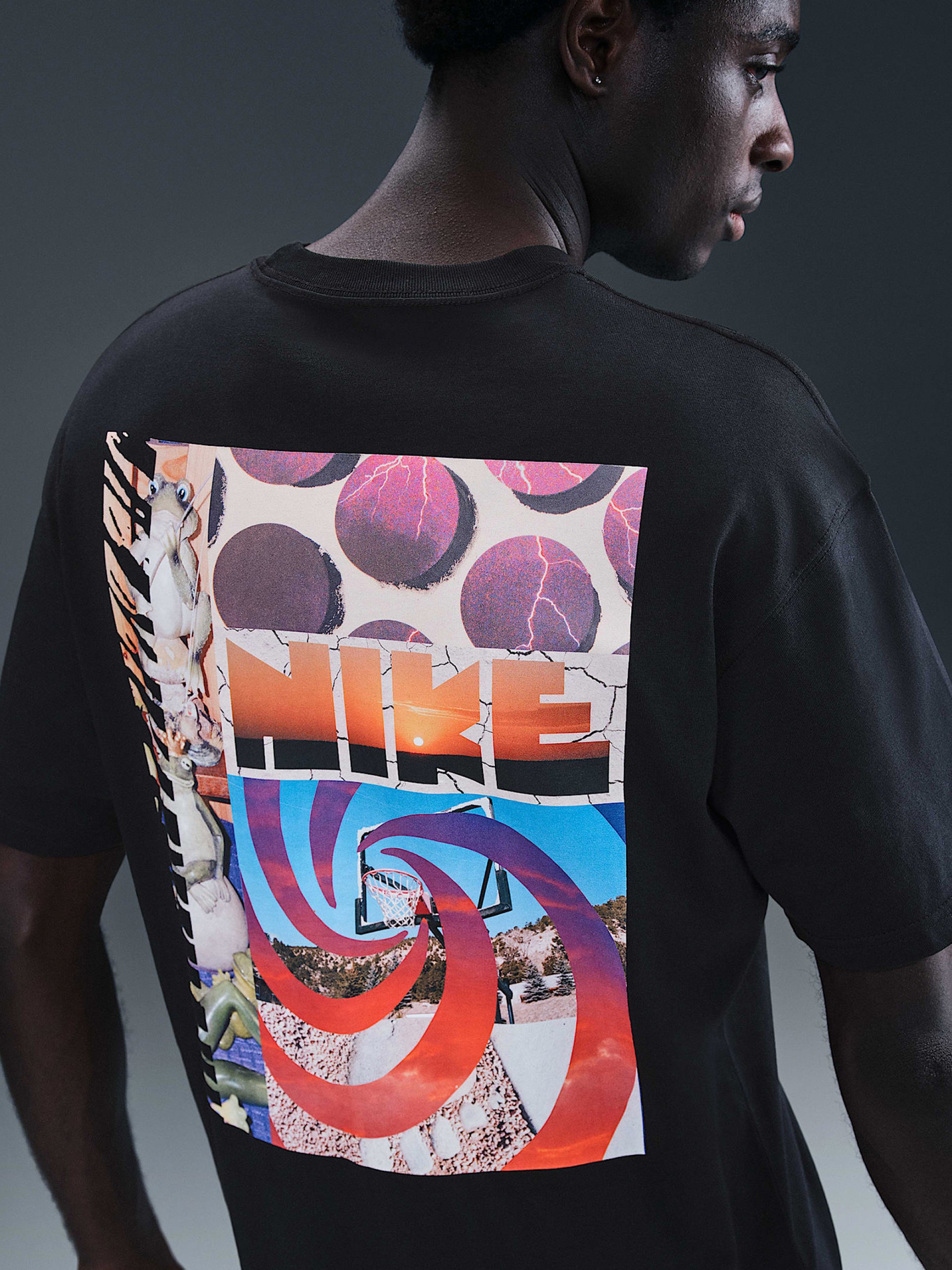 Nike Sportswear Max90 Black T-shirt For Men