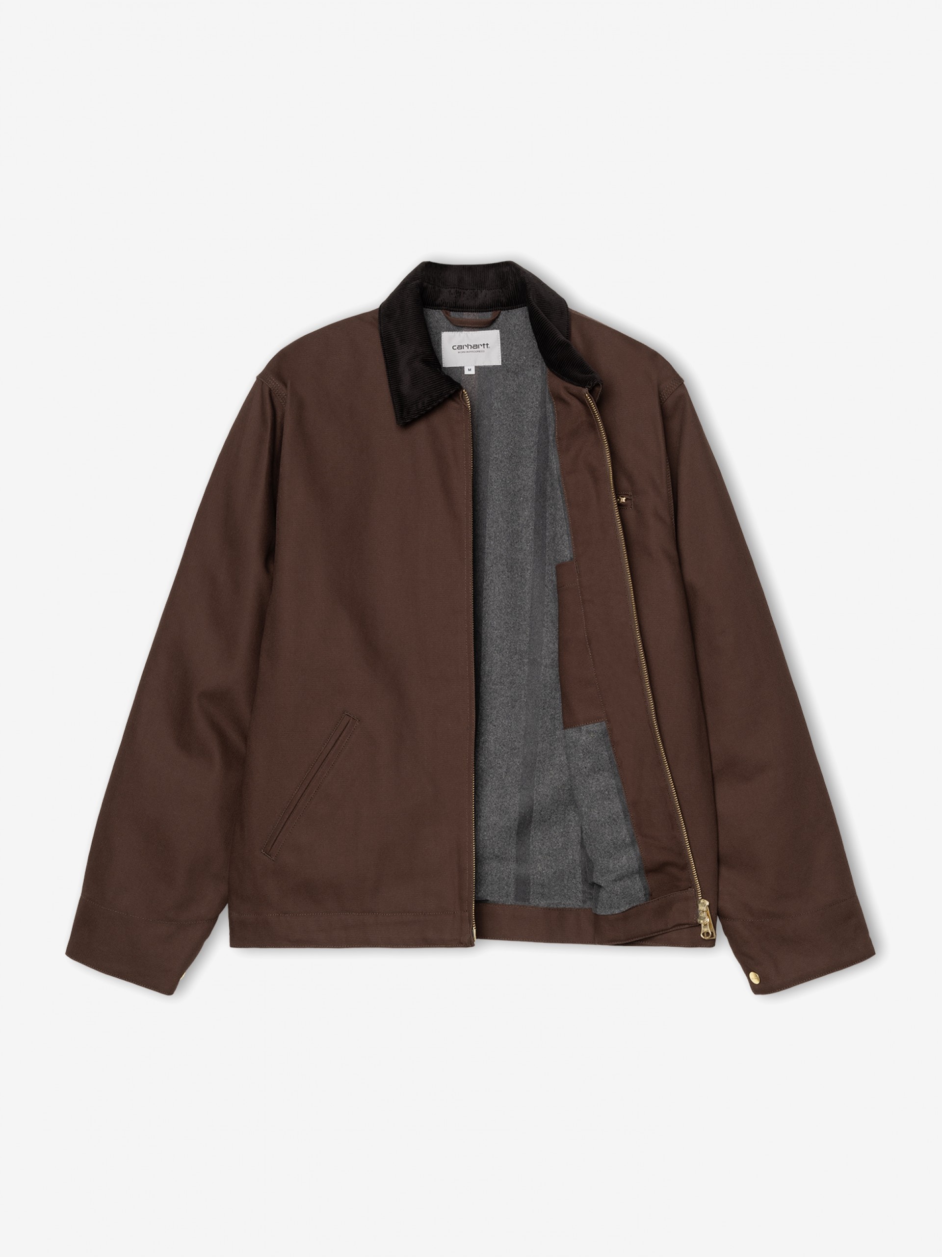 Casaco Carhartt WIP Detroit Castanho