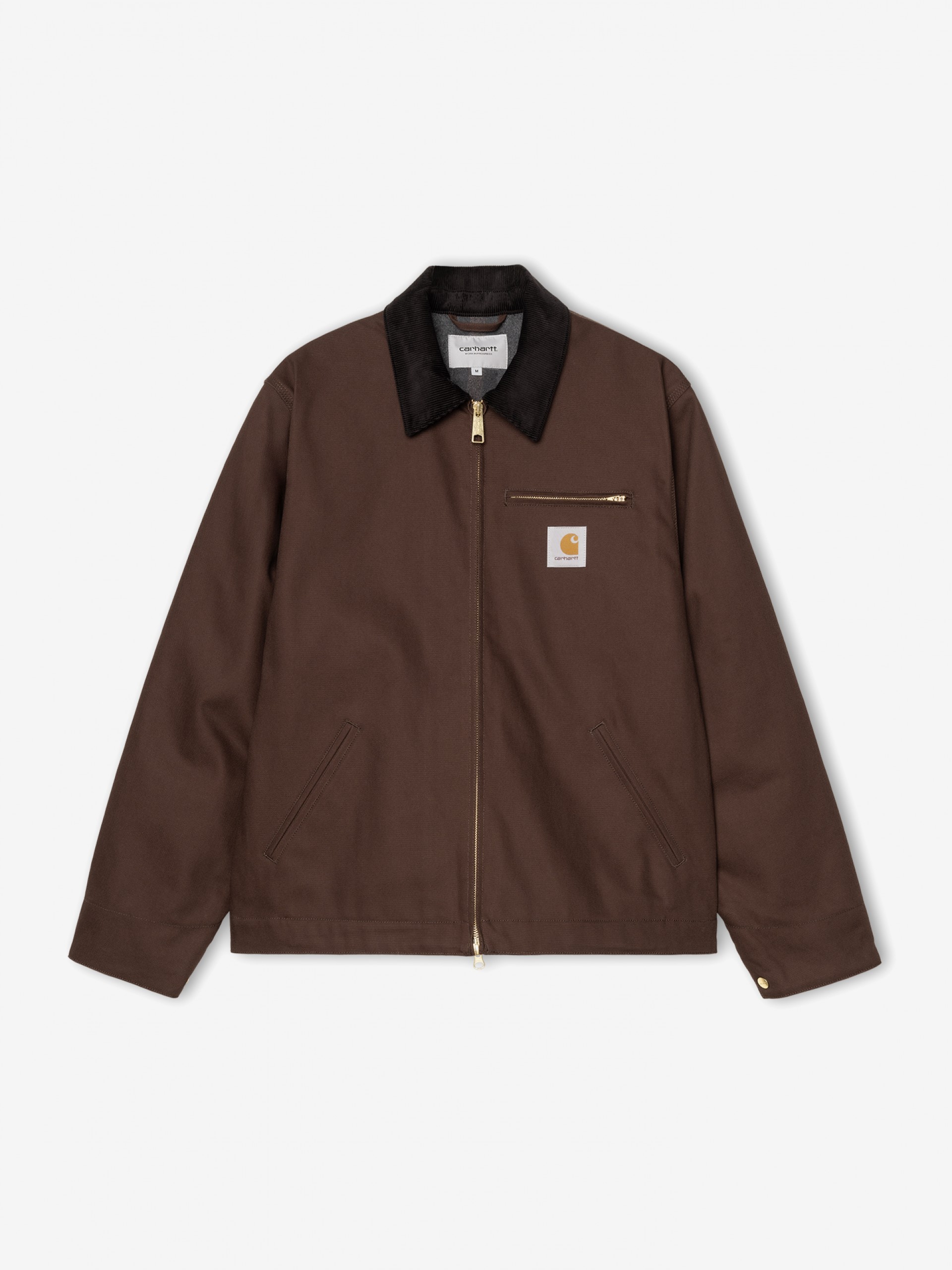 Casaco Carhartt WIP Detroit Castanho