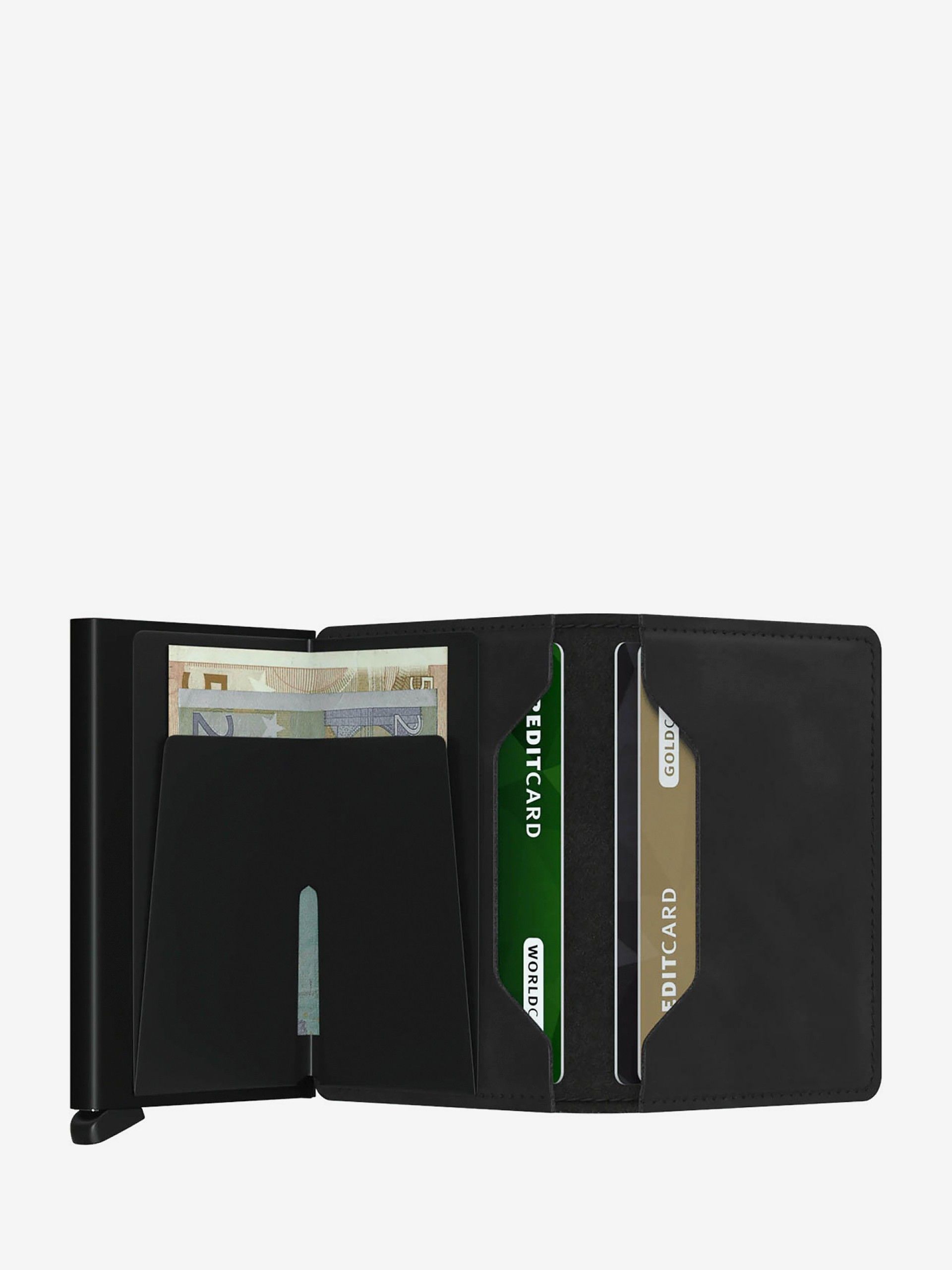 Cartera Secrid Slim Negra