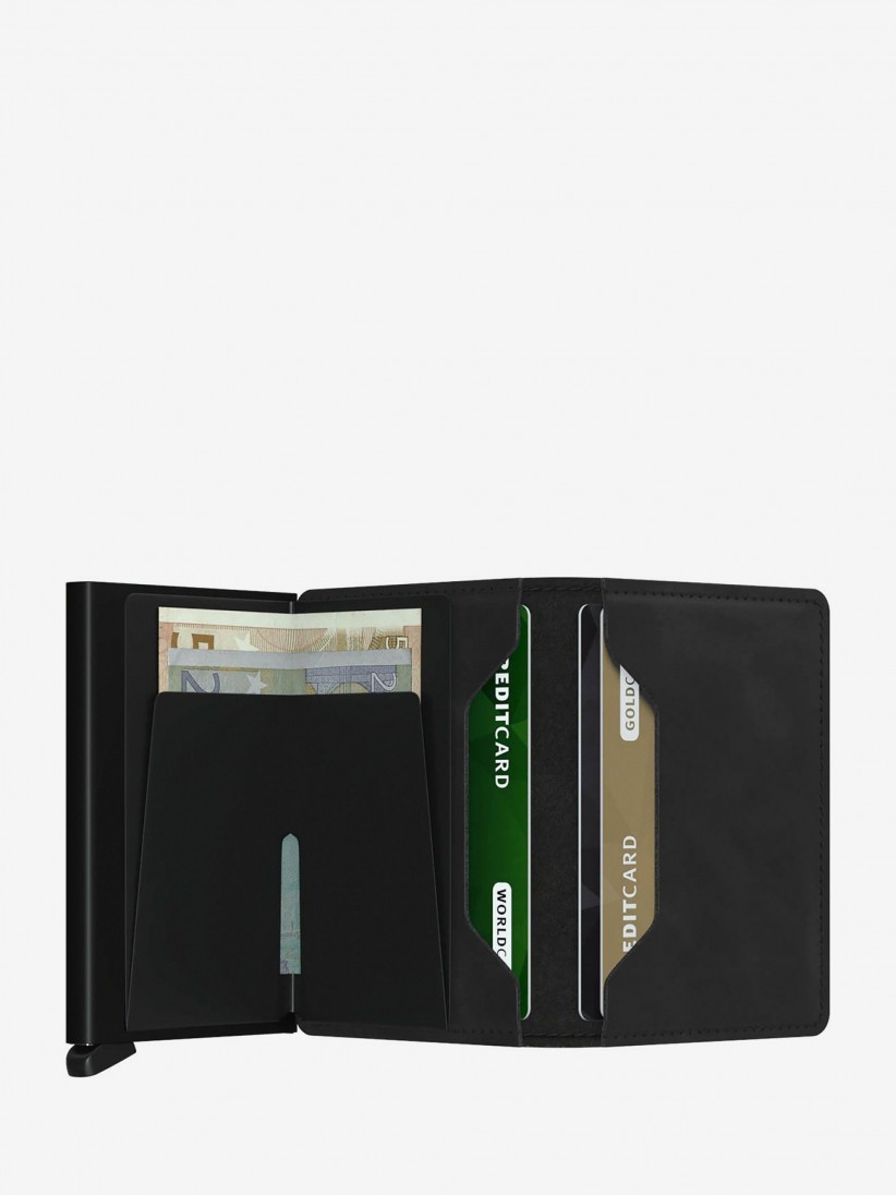 Carteira Secrid Slim Preta