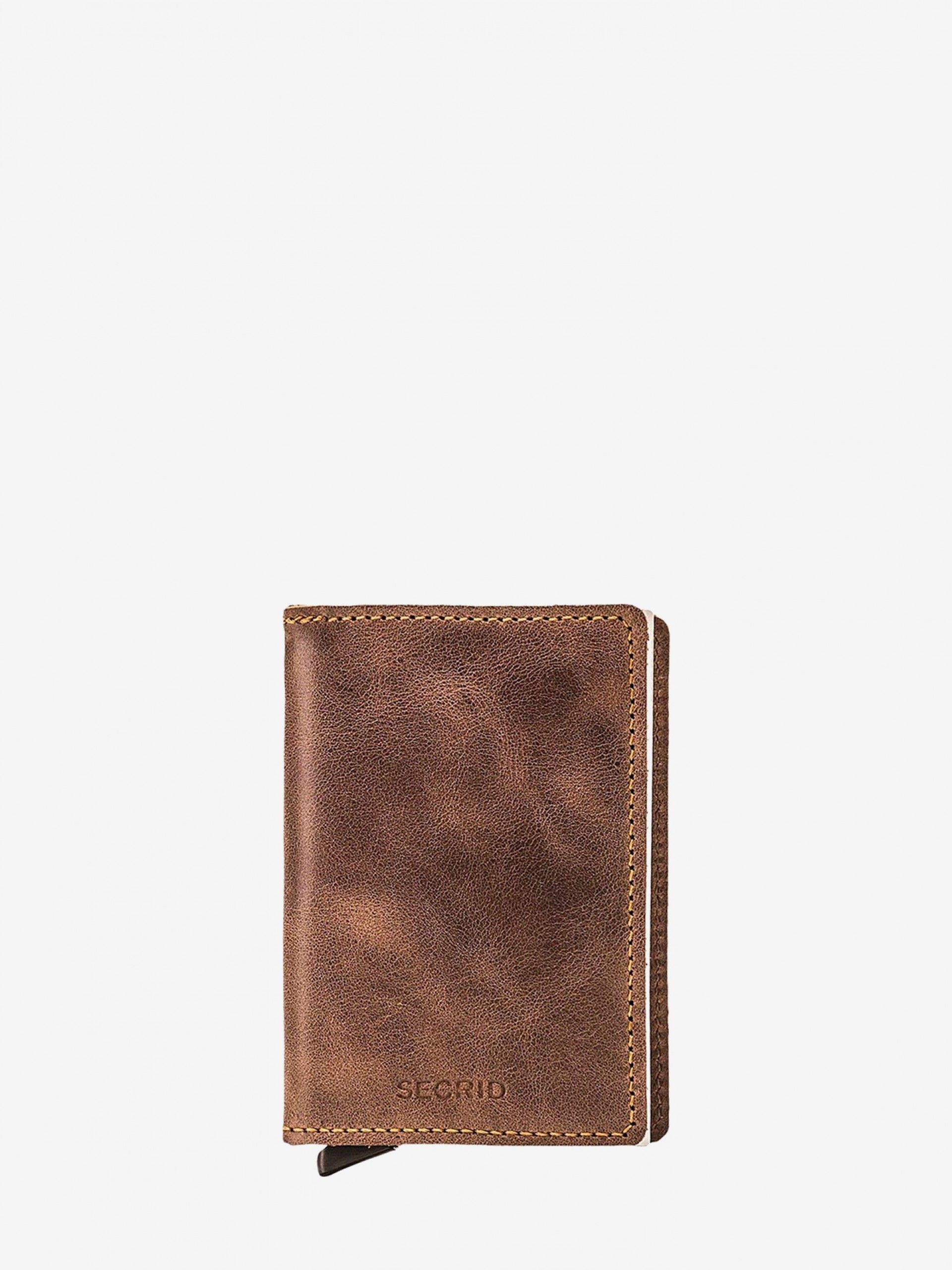 Secrid Slim Brown and Grey Wallet