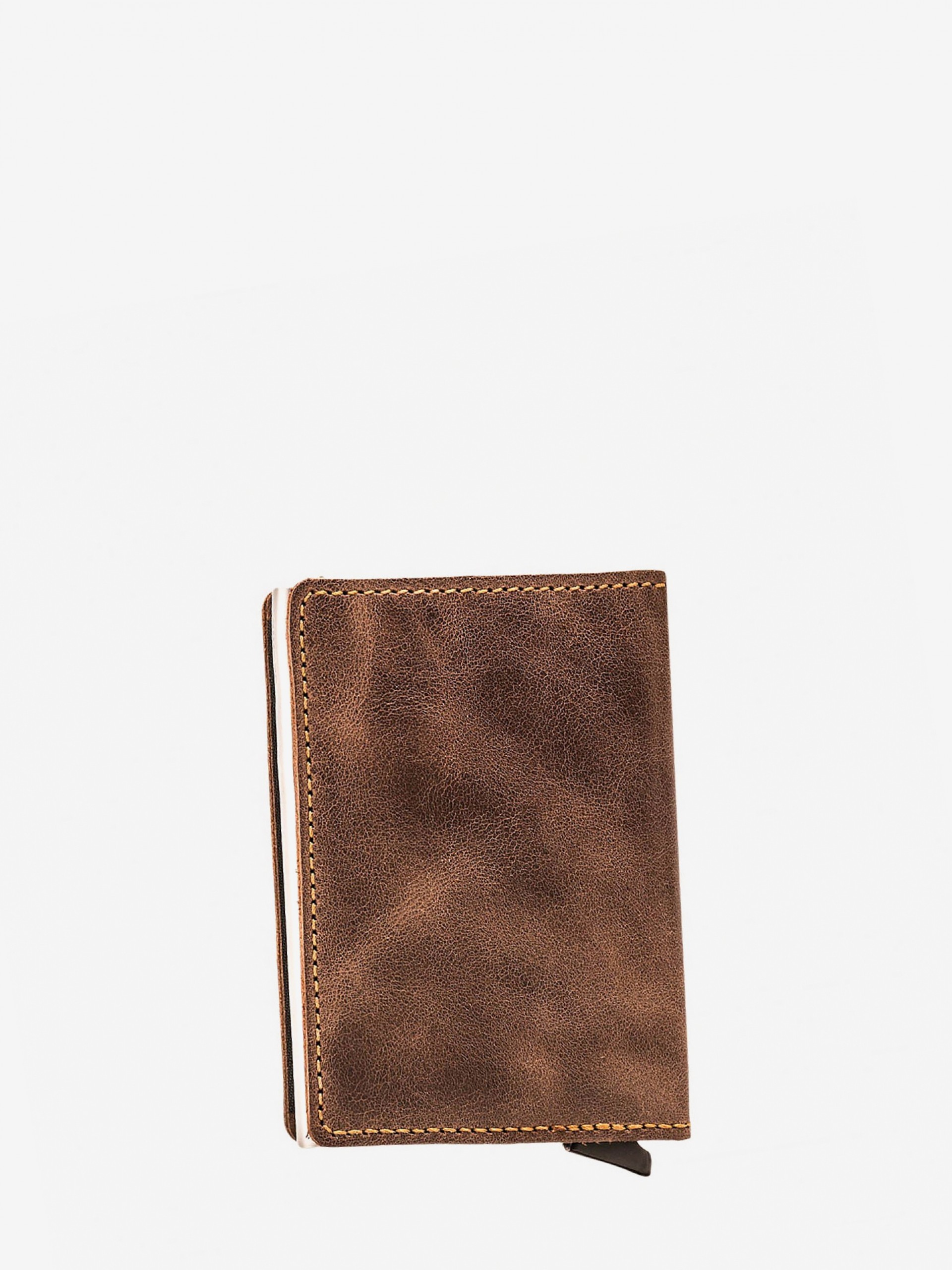 Secrid Slim Brown and Grey Wallet