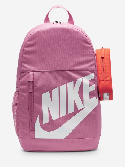 Mochila Nike Elemental 20L Criana Rosa
