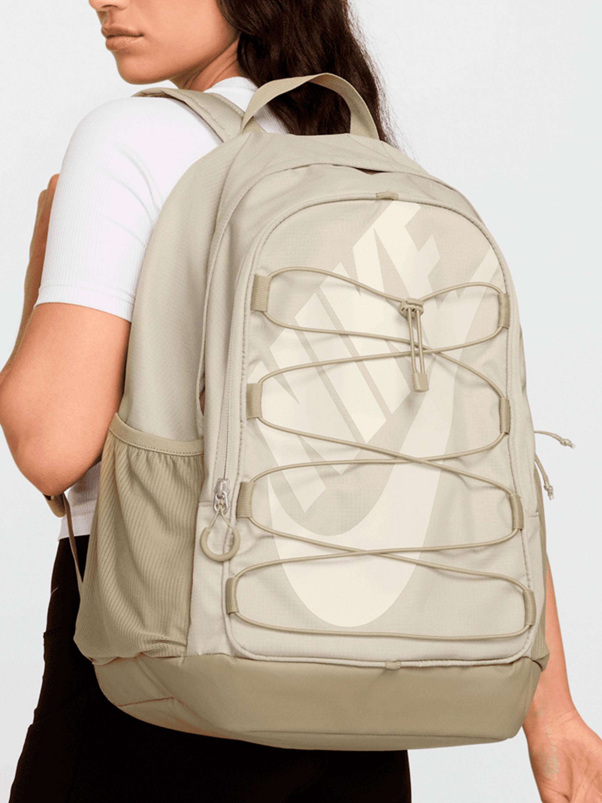Nike Hayward 26L Khaki Backpack