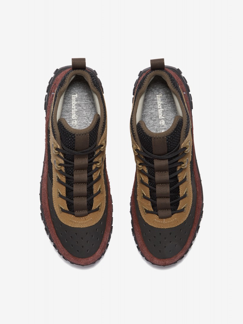 Sapatilhas Timberland GreenStride Motion 6 Mid Pretas e Bordeaux