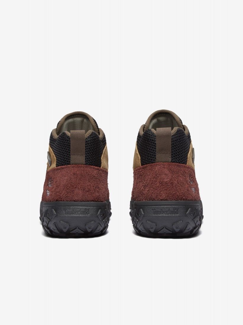 Sapatilhas Timberland GreenStride Motion 6 Mid Pretas e Bordeaux