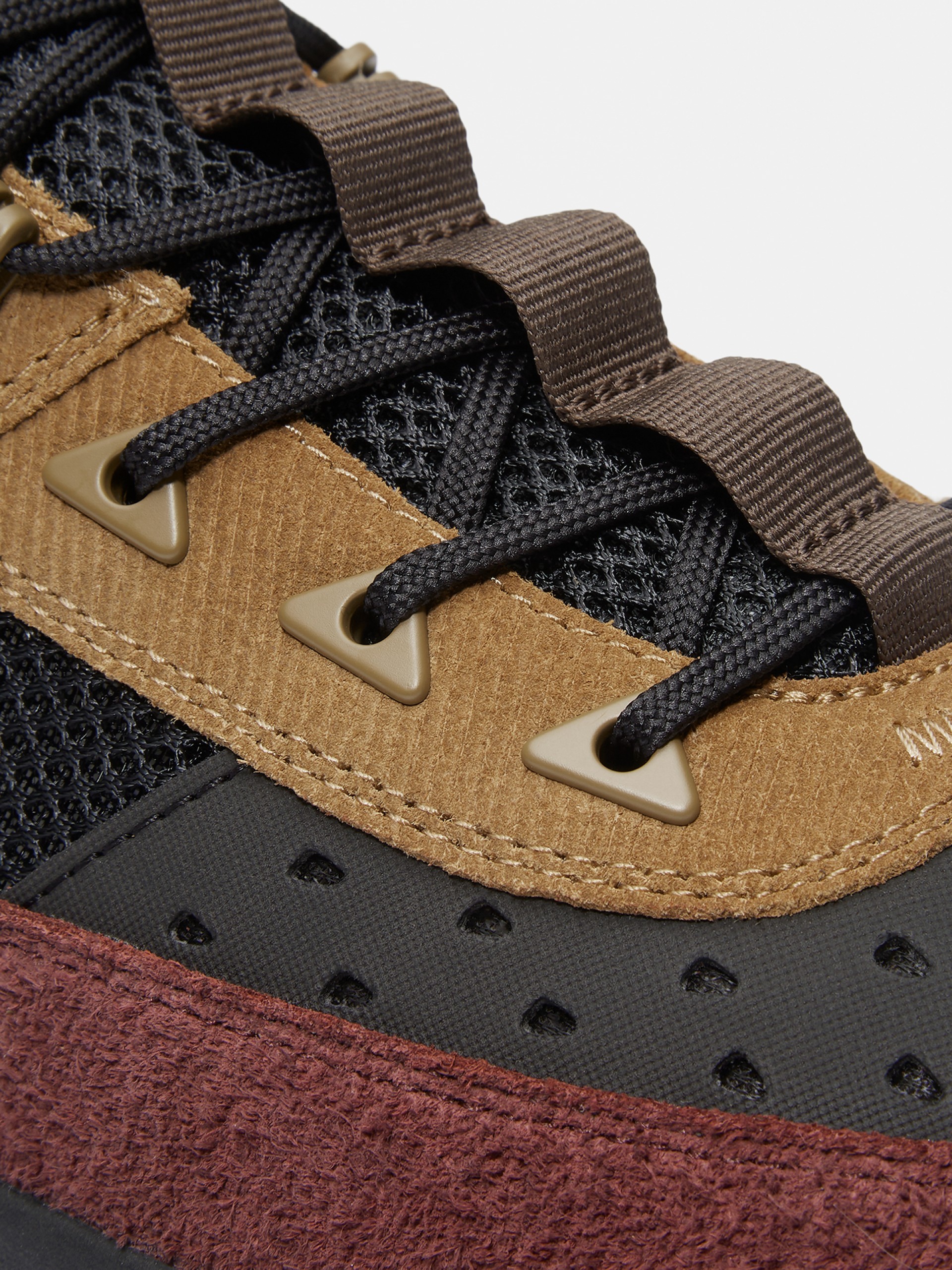 Timberland GreenStride Motion 6 Mid Black and Burgundy Sneakers