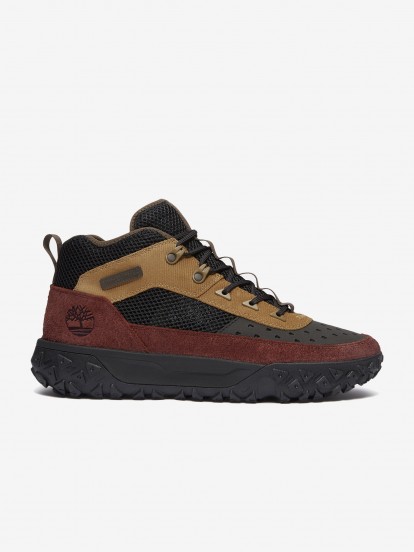 Sapatilhas Timberland GreenStride Motion 6 Mid Pretas e Bordeaux