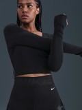 Nike Pro Sculpt Dri-FIT High Rise 13cm Black Biker Shorts For Women