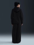 Chaqueta con Capucha Nike Sportswear Tech Fleece Windrunner Negra Para Mujer