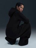 Chaqueta con Capucha Nike Sportswear Tech Fleece Windrunner Negra Para Mujer