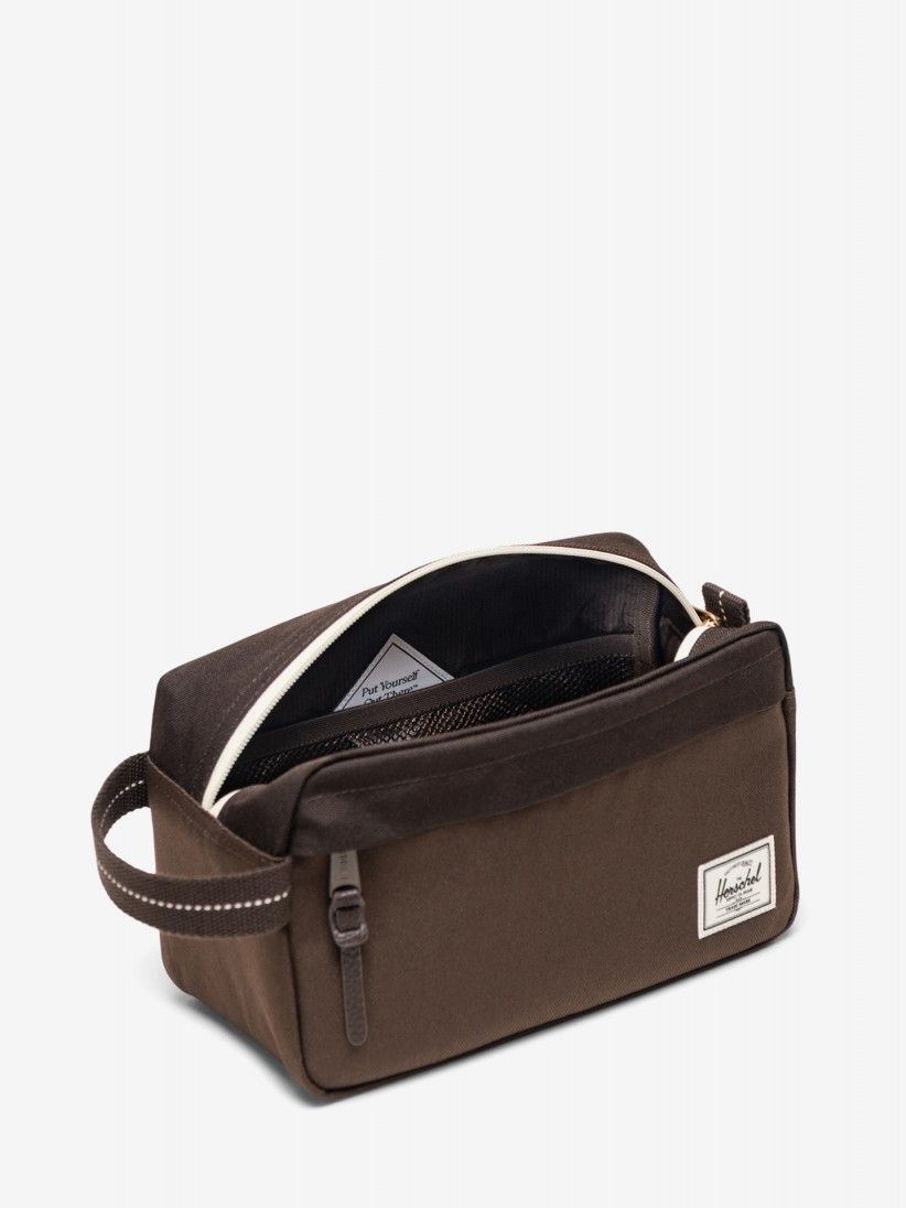 Necessaire Herschel Chapter Travel Kit Marrn