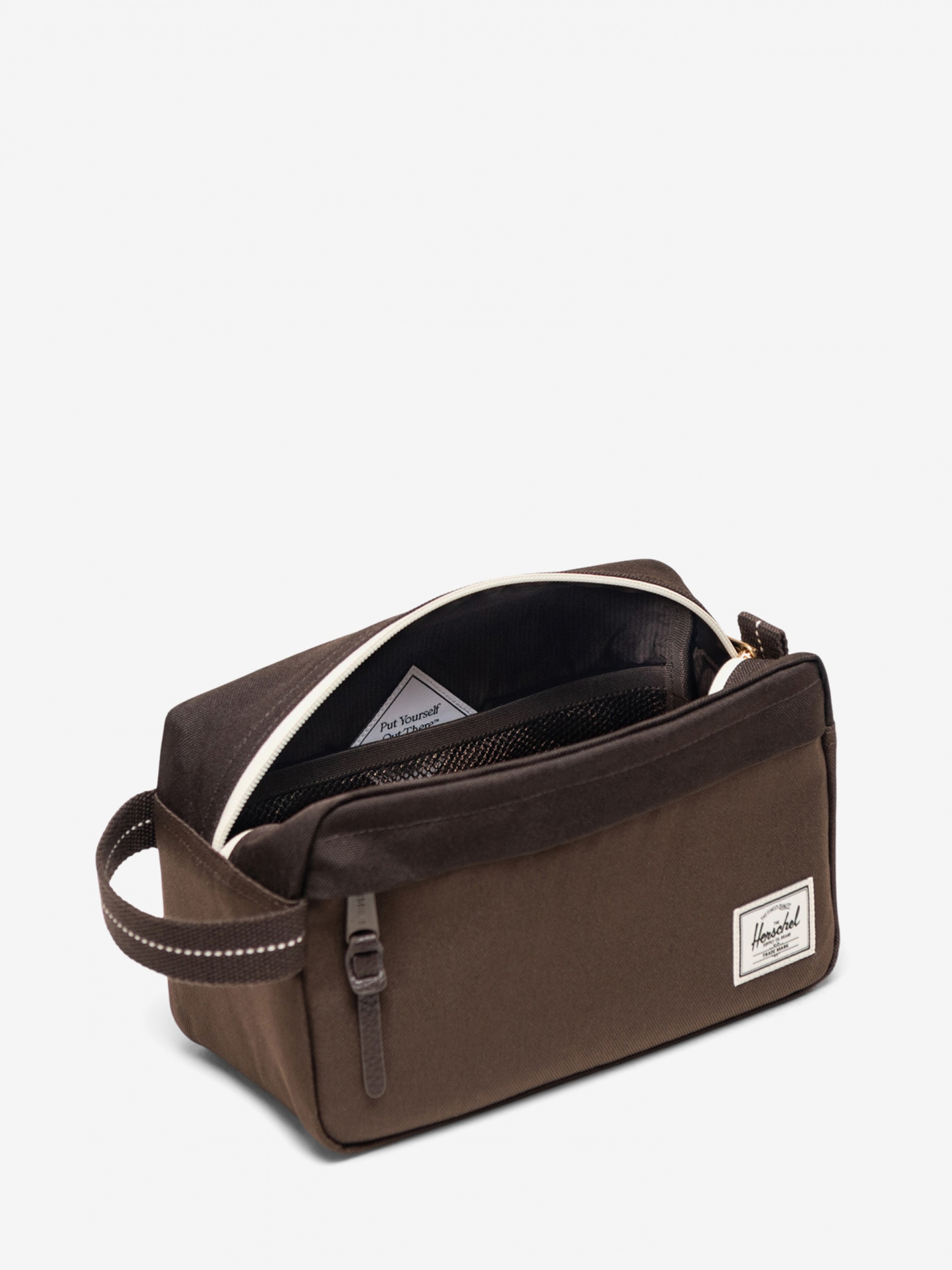 Necessaire Herschel Chapter Travel Kit Marrón