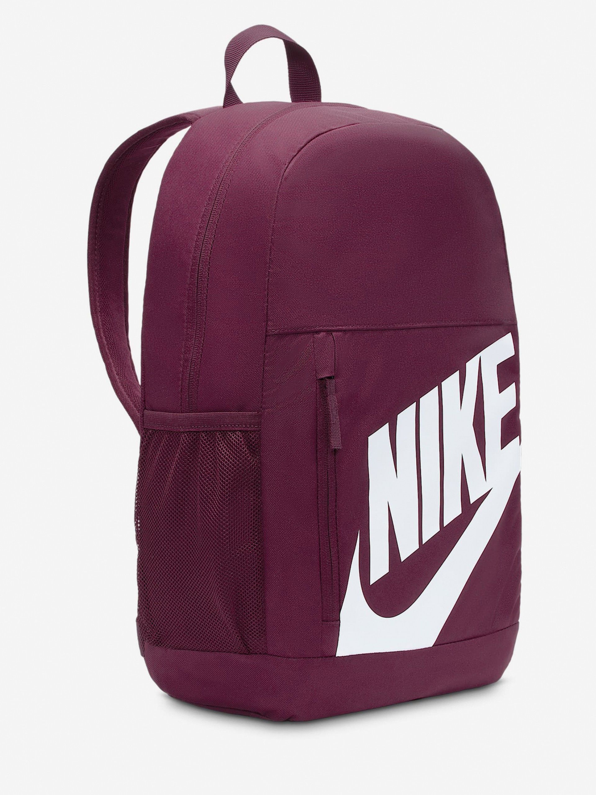 Nike Elemental 20L Kids Burgundy Backpack