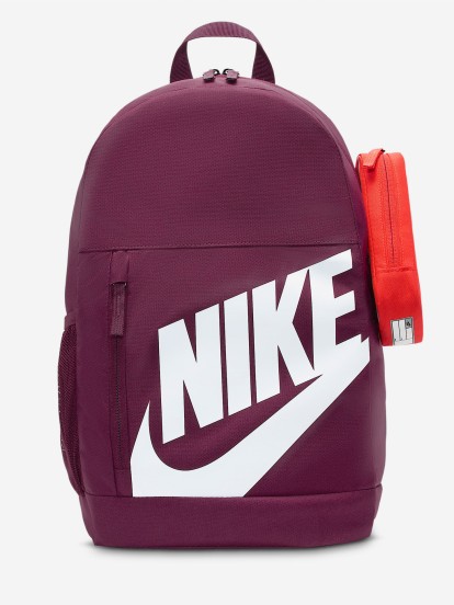 Mochila Nike Elemental 20L Criana Bordeaux