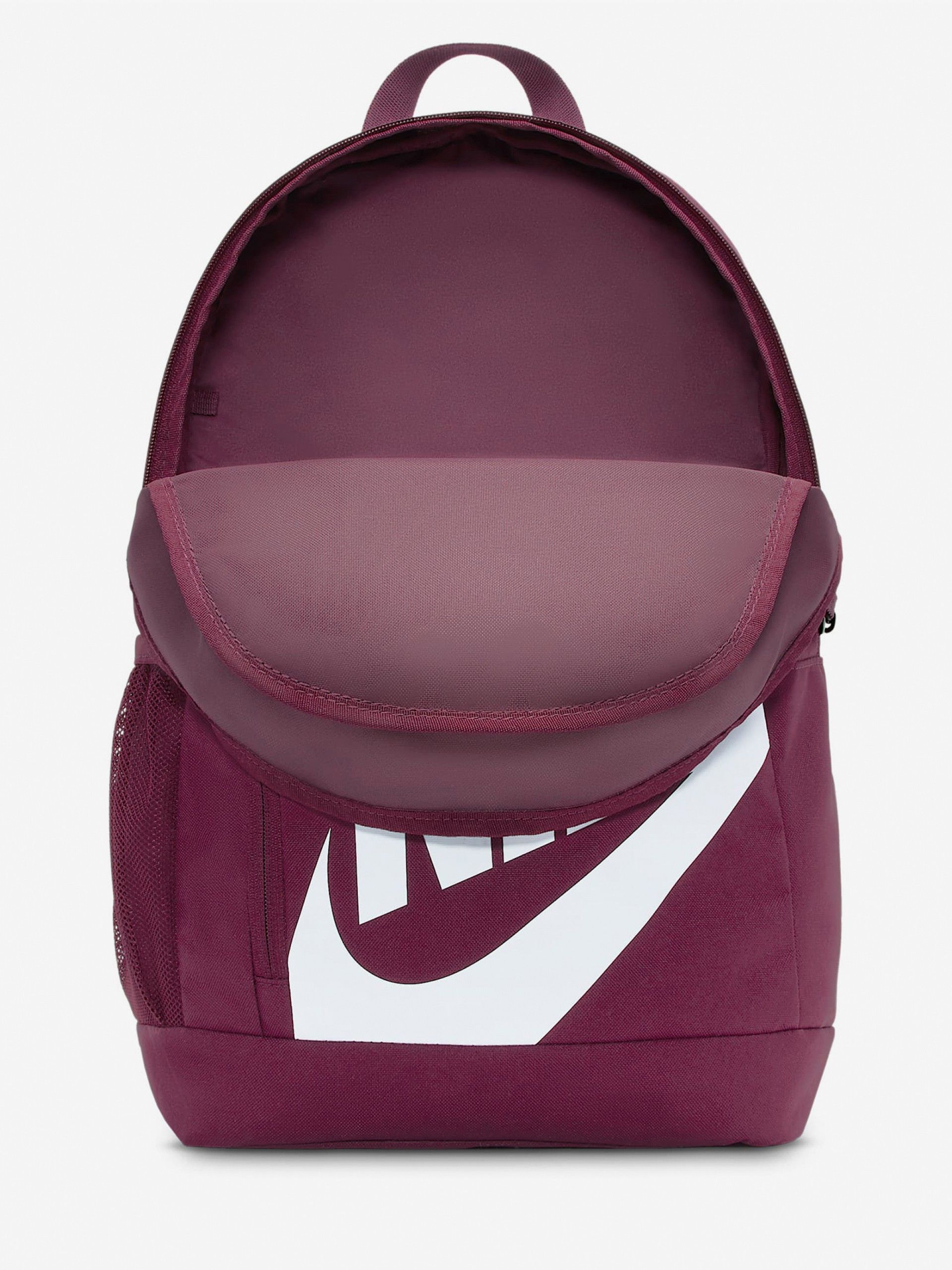 Nike Elemental 20L Kids Burgundy Backpack