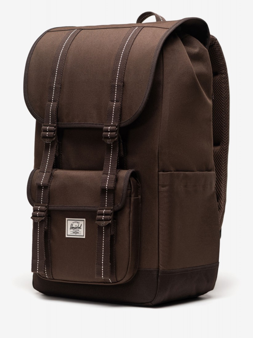 Mochila Herschel Little America 30L Castanha