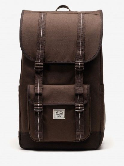 Mochila Herschel Little America 30L Castanha