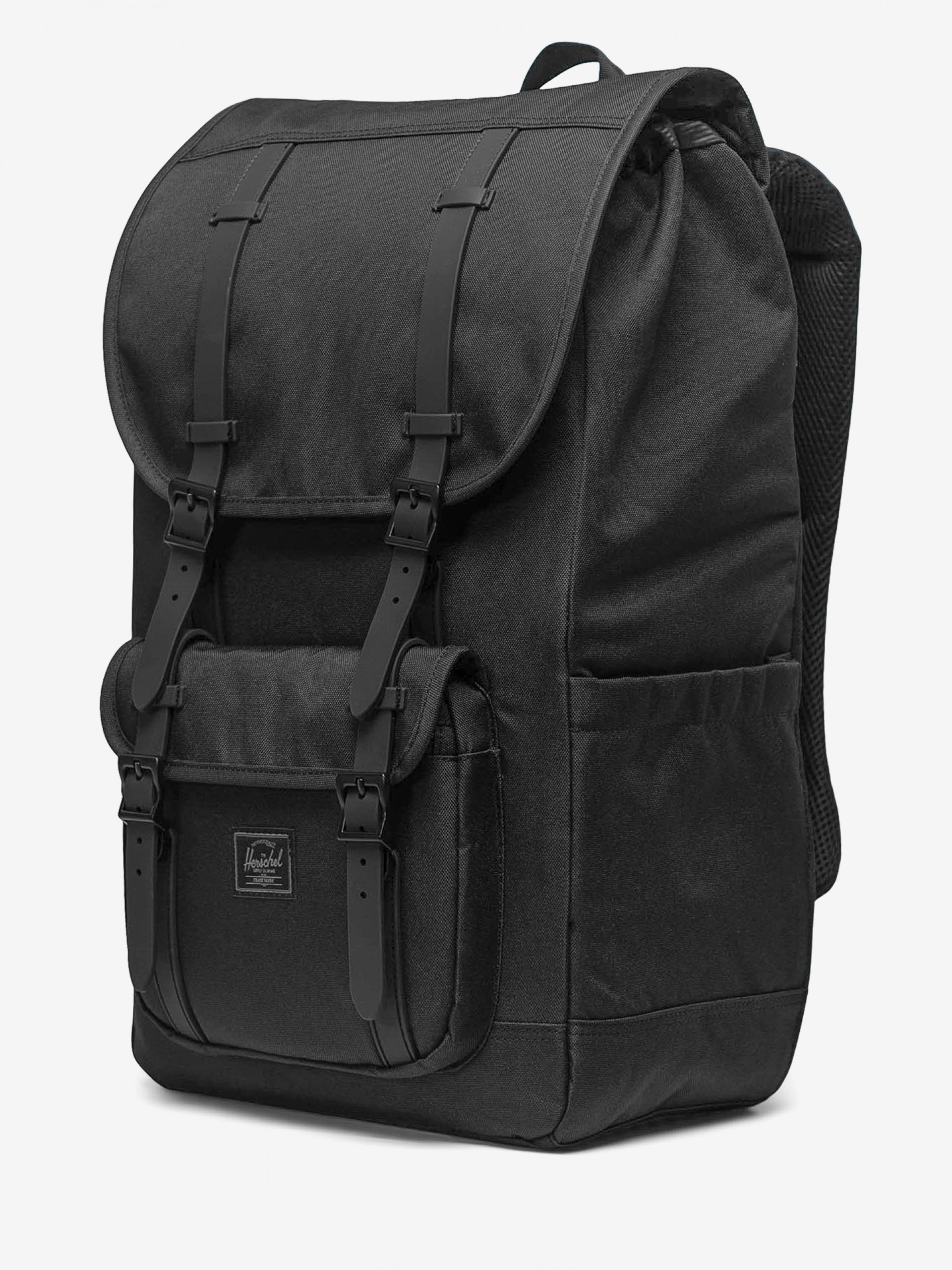 Herschel Little America 30L Black Backpack