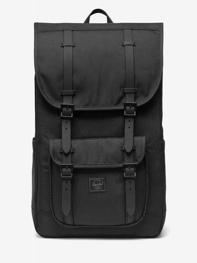 Herschel Little America 30L Black Backpack