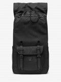 Herschel Little America 30L Black Backpack