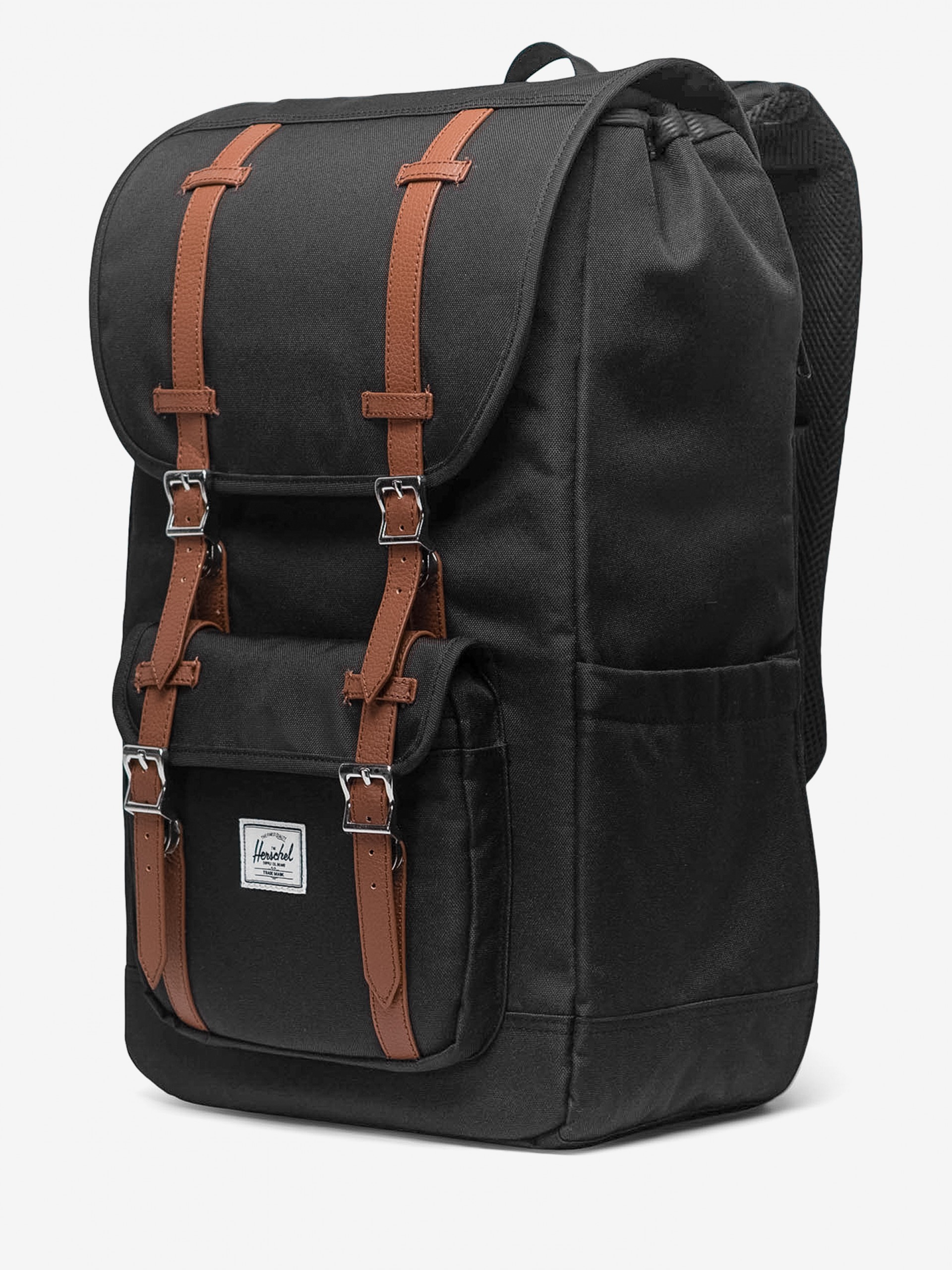 Herschel Little America 30L Black Backpack