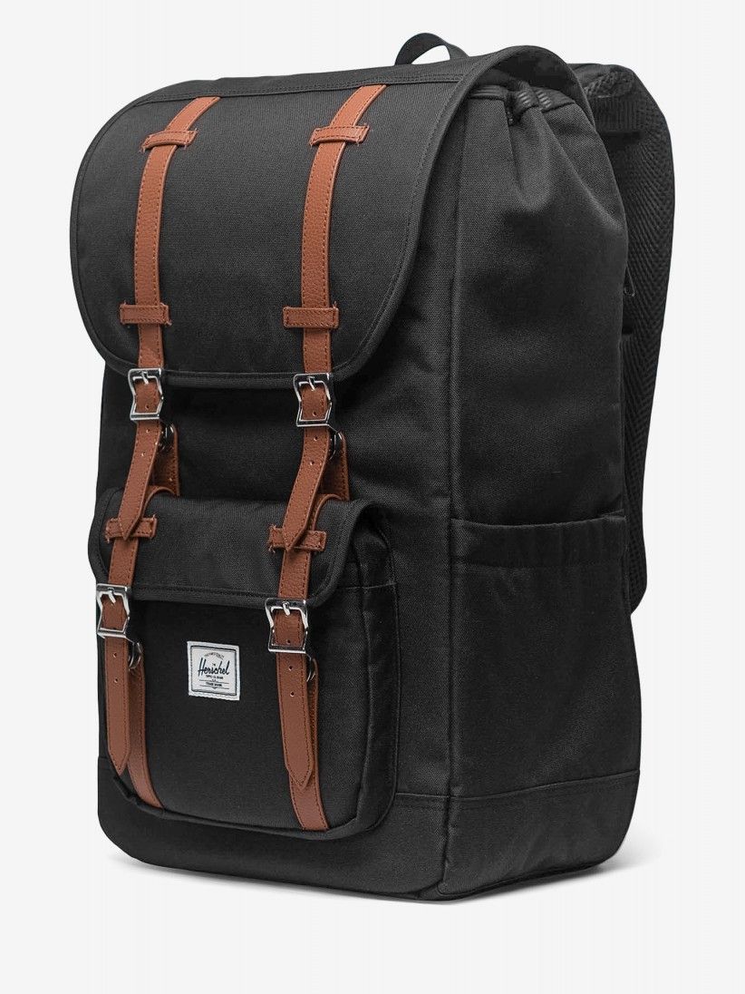 Mochila Herschel Little America 30L Preta