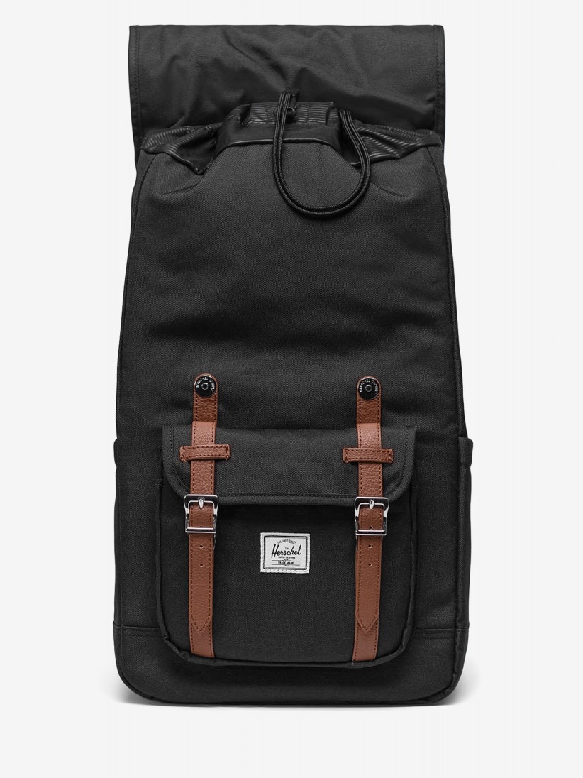Mochila Herschel Little America 30L Preta