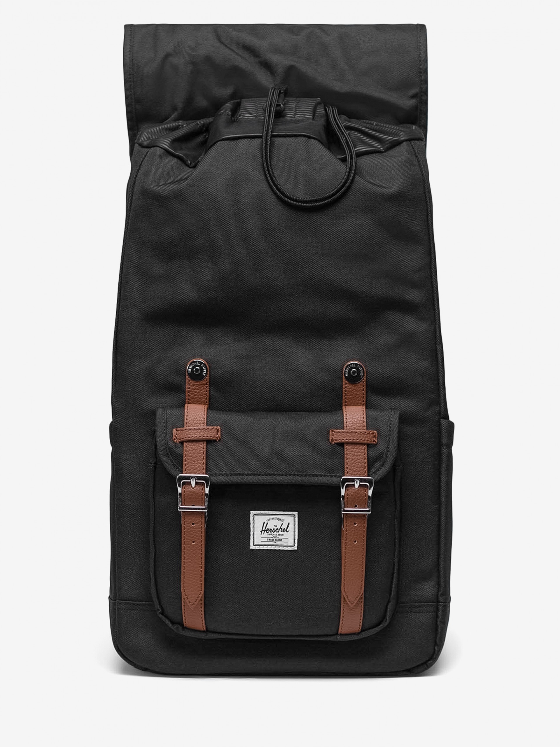 Herschel Little America 30L Black Backpack