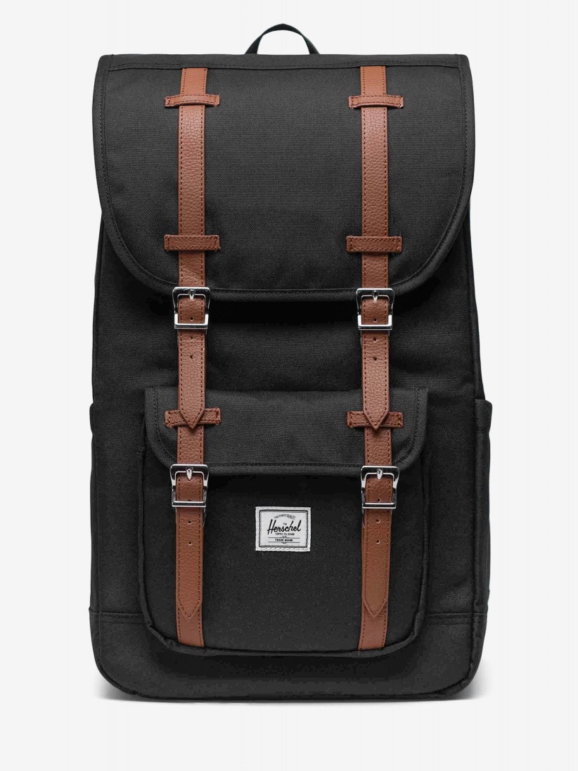 Mochila Herschel Little America 30L Preta