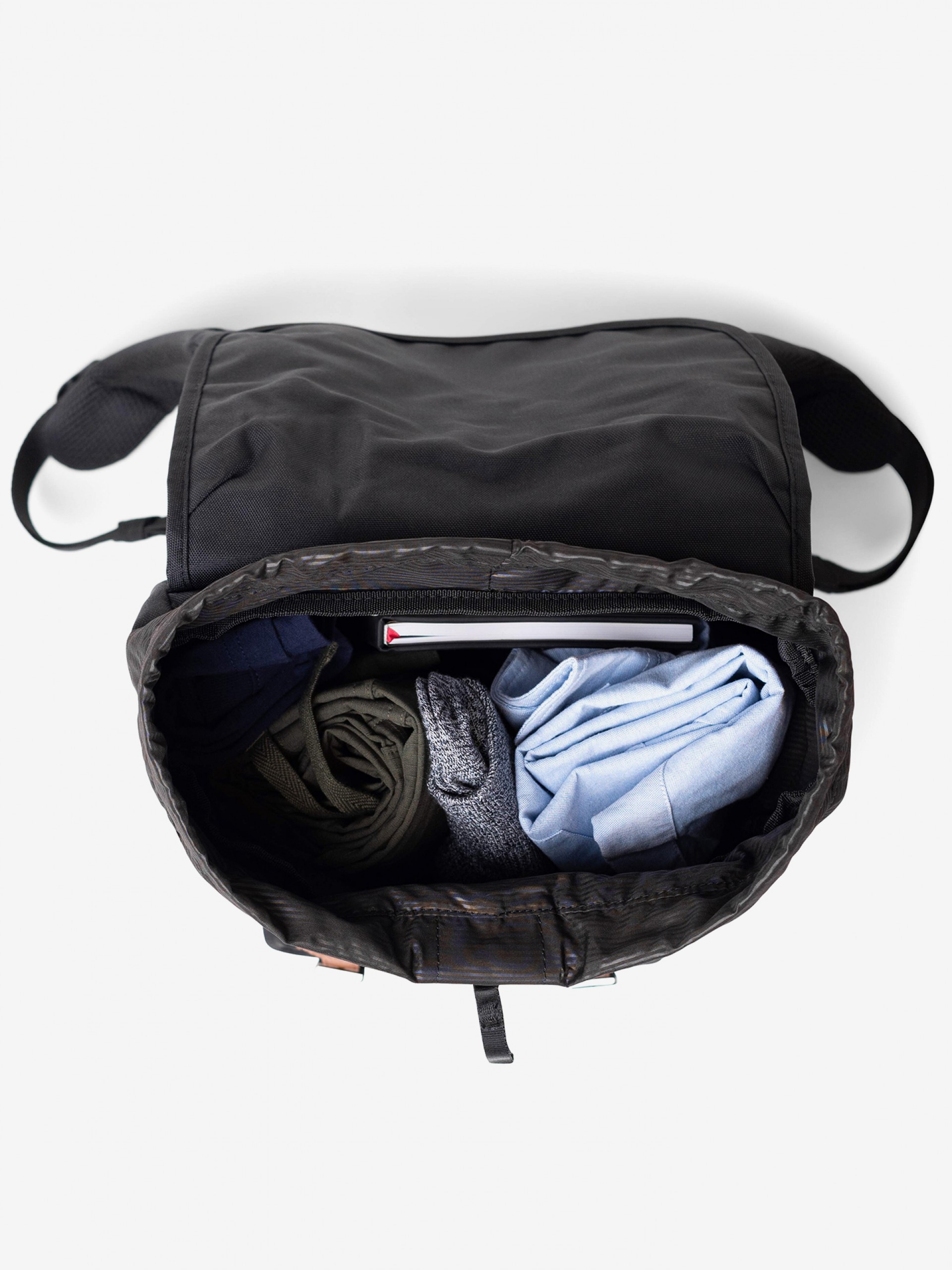 Herschel Little America Mid 21L Black Backpack