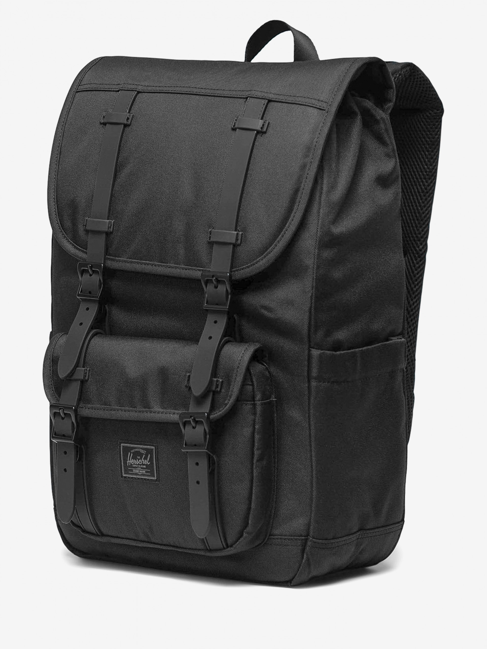 Mochila Herschel Little America Mid 21L Preta