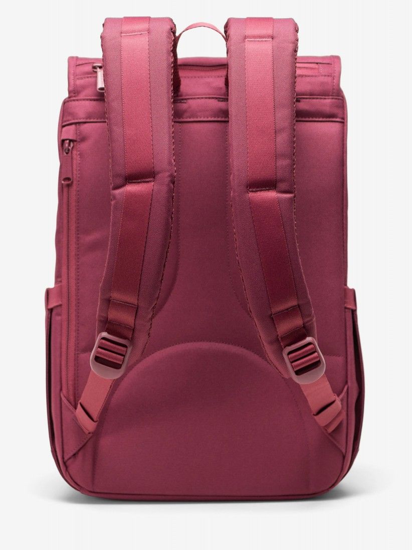 Mochila Herschel Little America Mid 21L Bordeaux