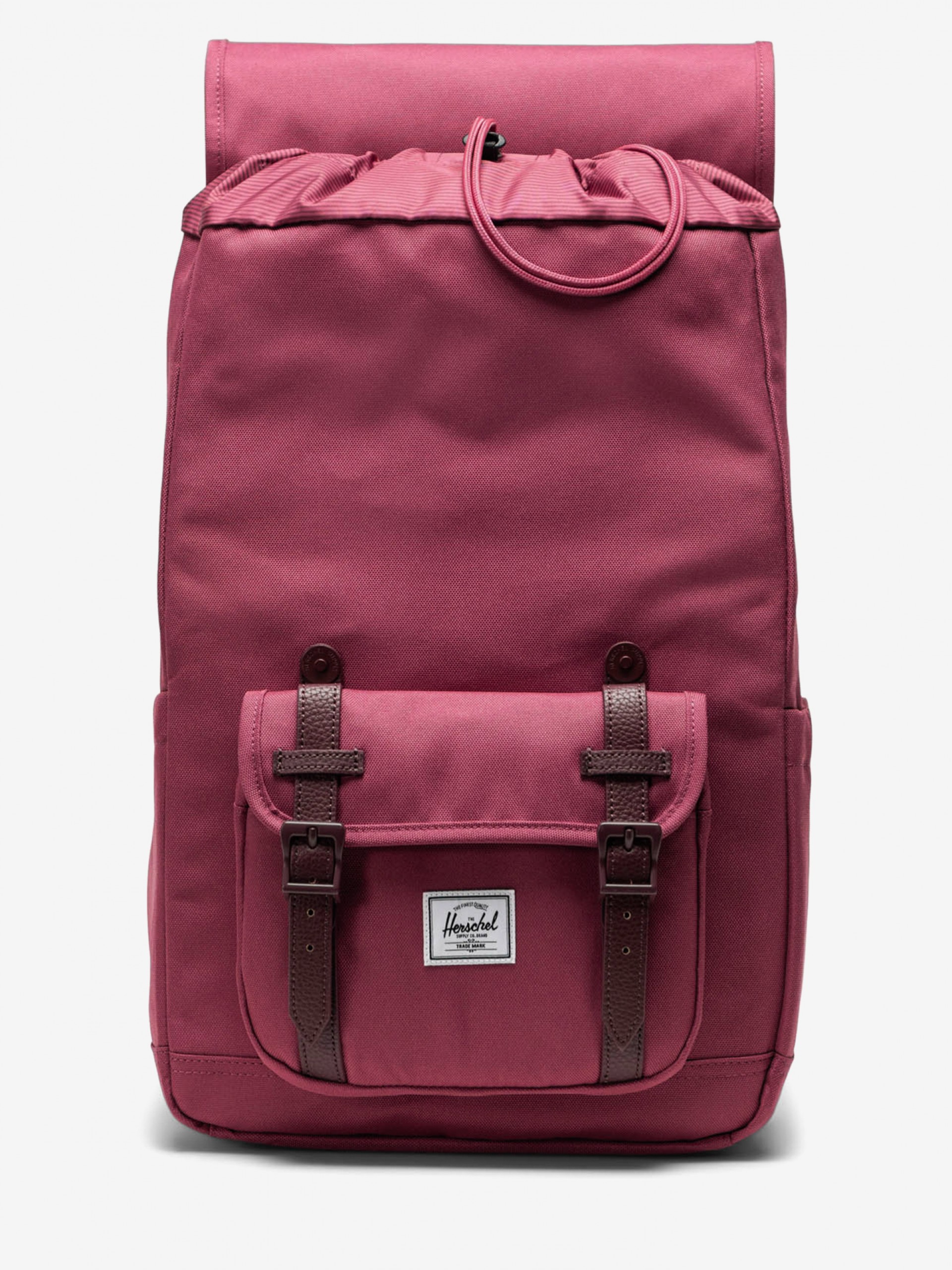Mochila Herschel Little America Mid 21L Burdeos