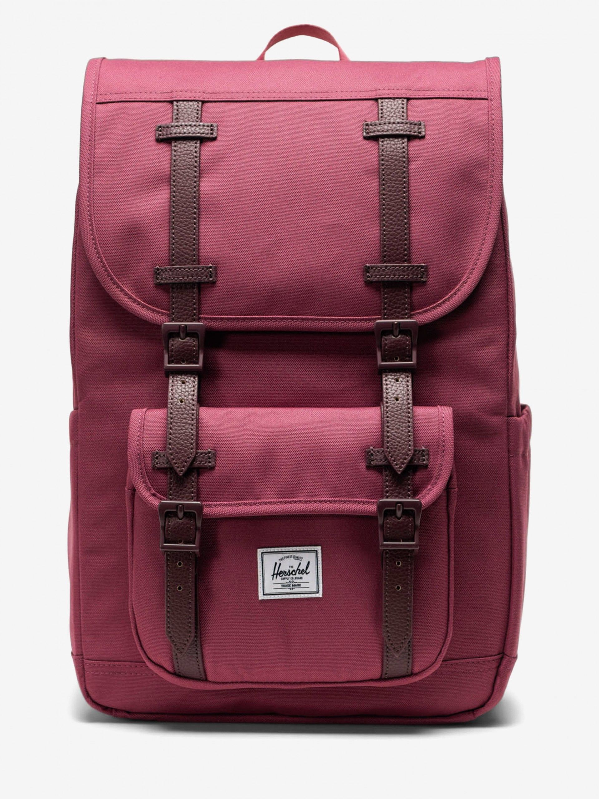 Mochila Herschel Little America Mid 21L Burdeos