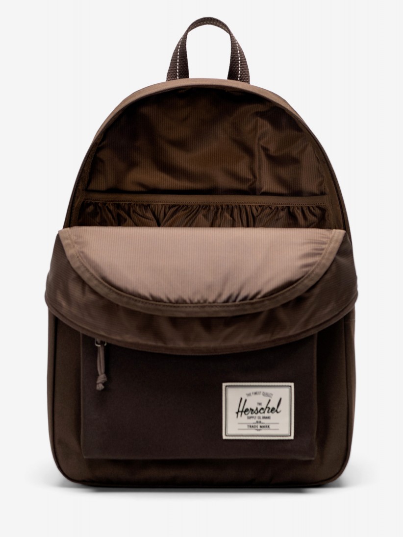 Mochila Herschel Classic 26L Castanha