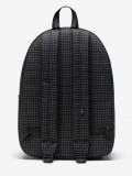 Mochila Herschel Classic 26L Preta e Branca