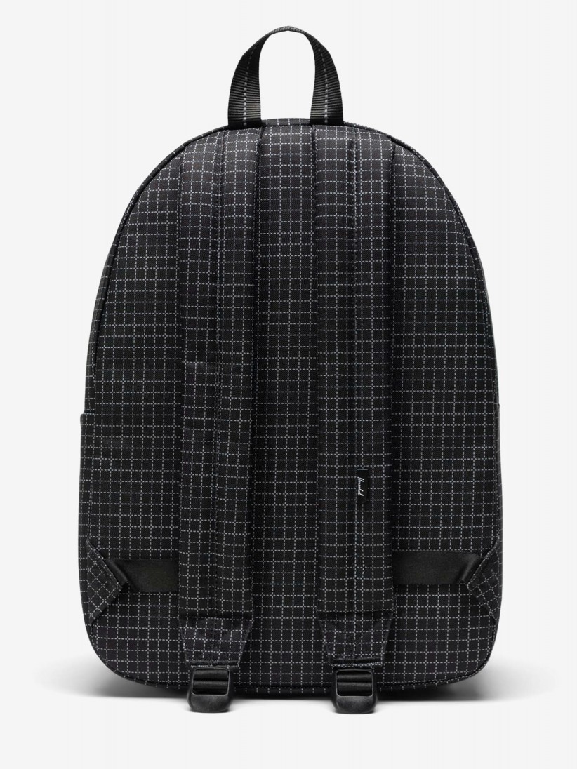 Mochila Herschel Classic 26L Preta e Branca