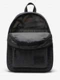 Mochila Herschel Classic 26L Preta e Branca