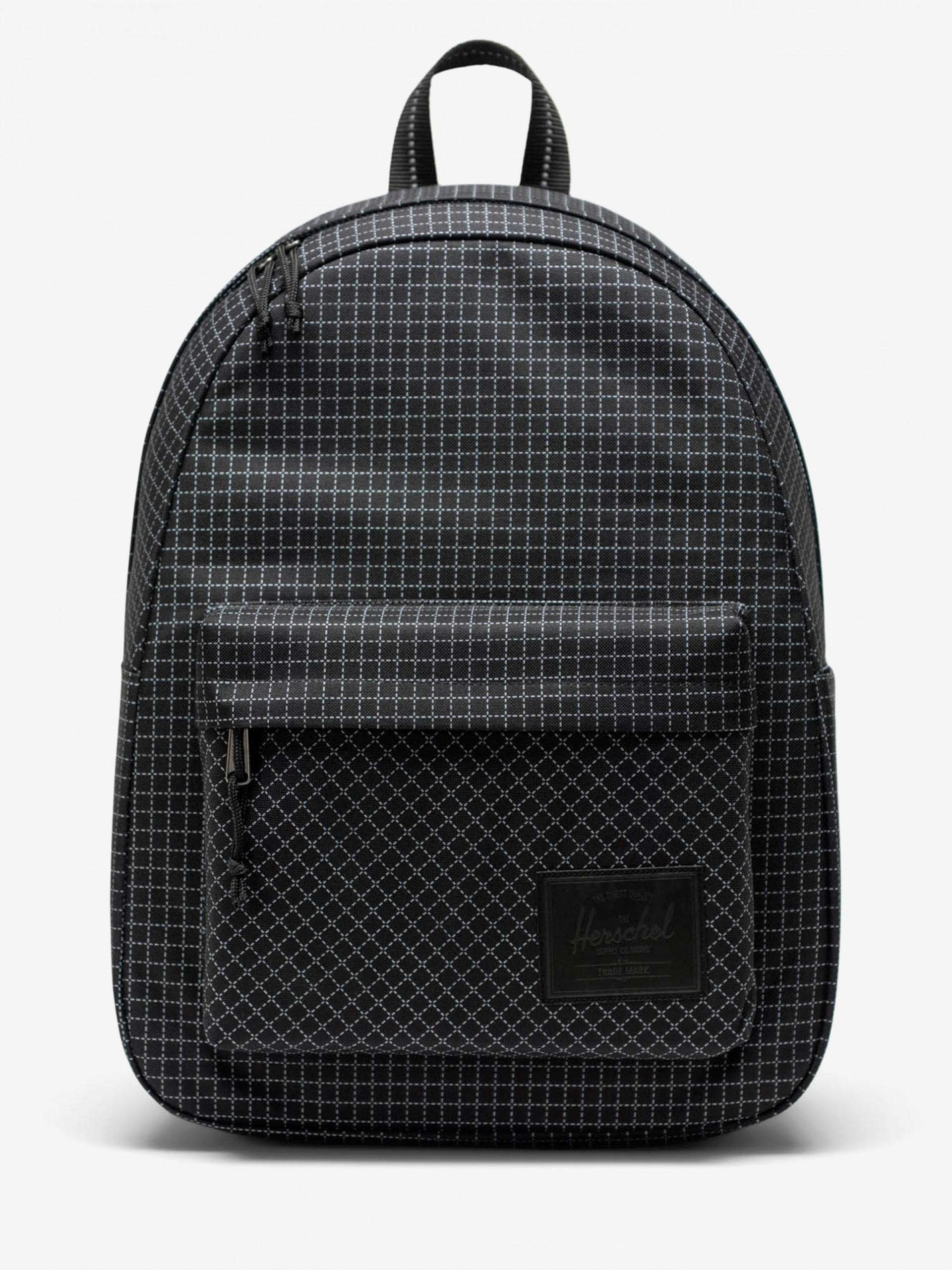 Mochila Herschel Classic 26L Preta e Branca