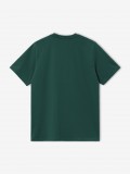 Camiseta Carhartt WIP American Script Verde