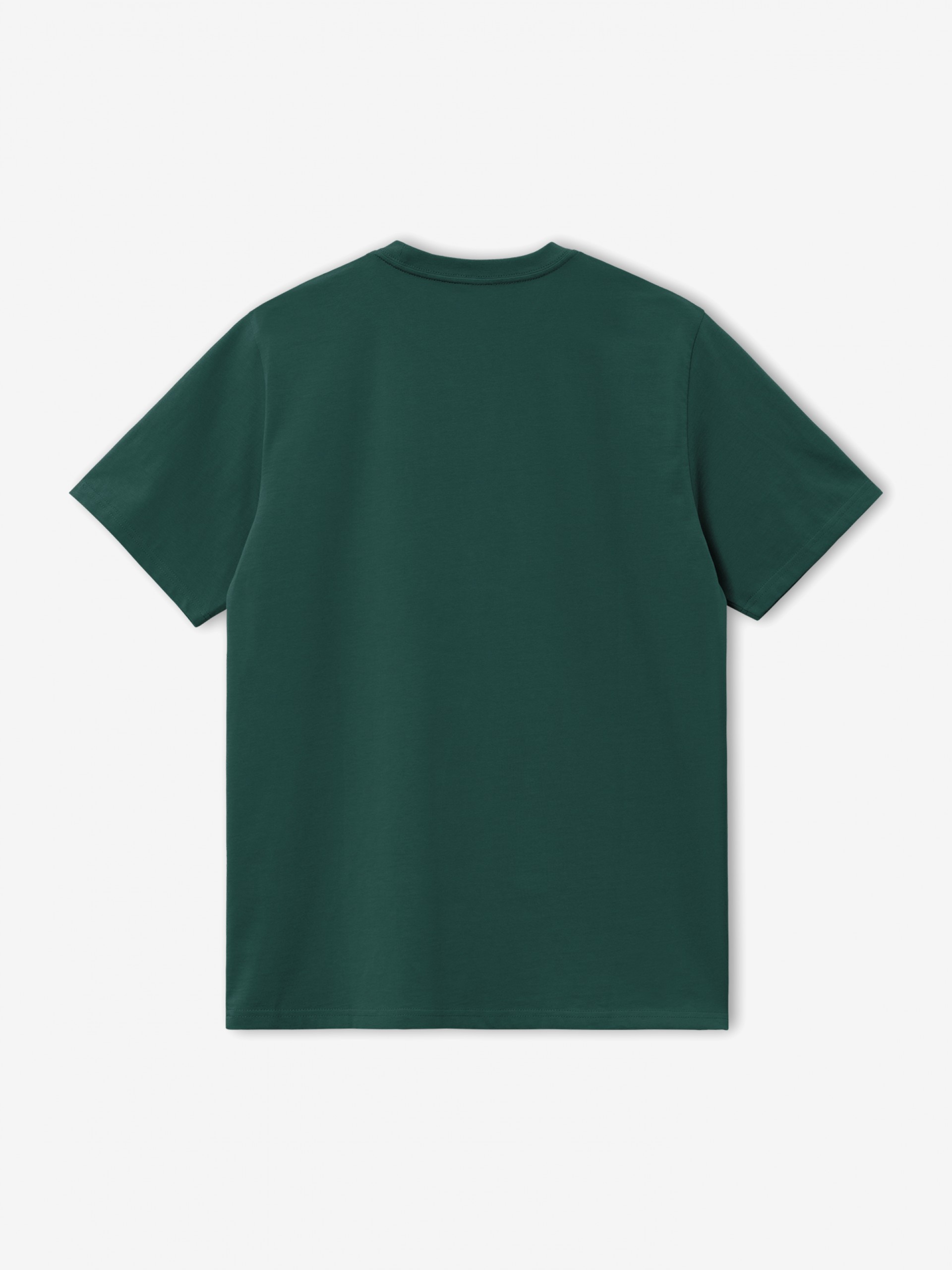 T-shirt Carhartt WIP American Script Verde