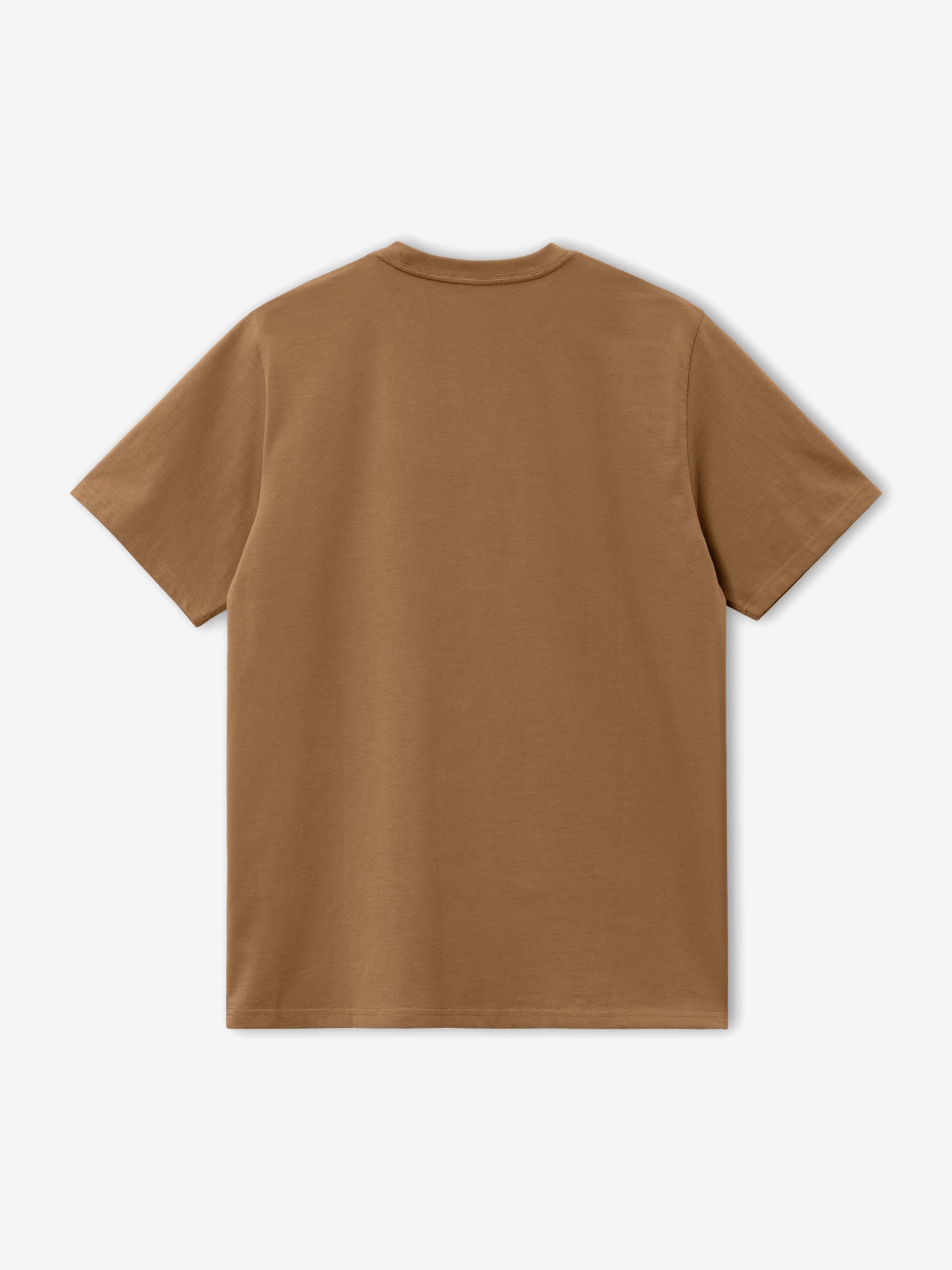 T-shirt Carhartt WIP American Script Camel
