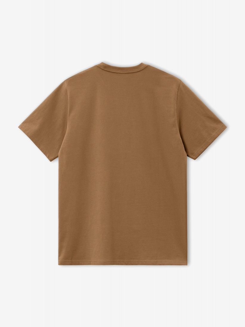Carhartt WIP American Script Camel T-shirt