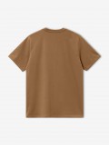 Carhartt WIP American Script Camel T-shirt
