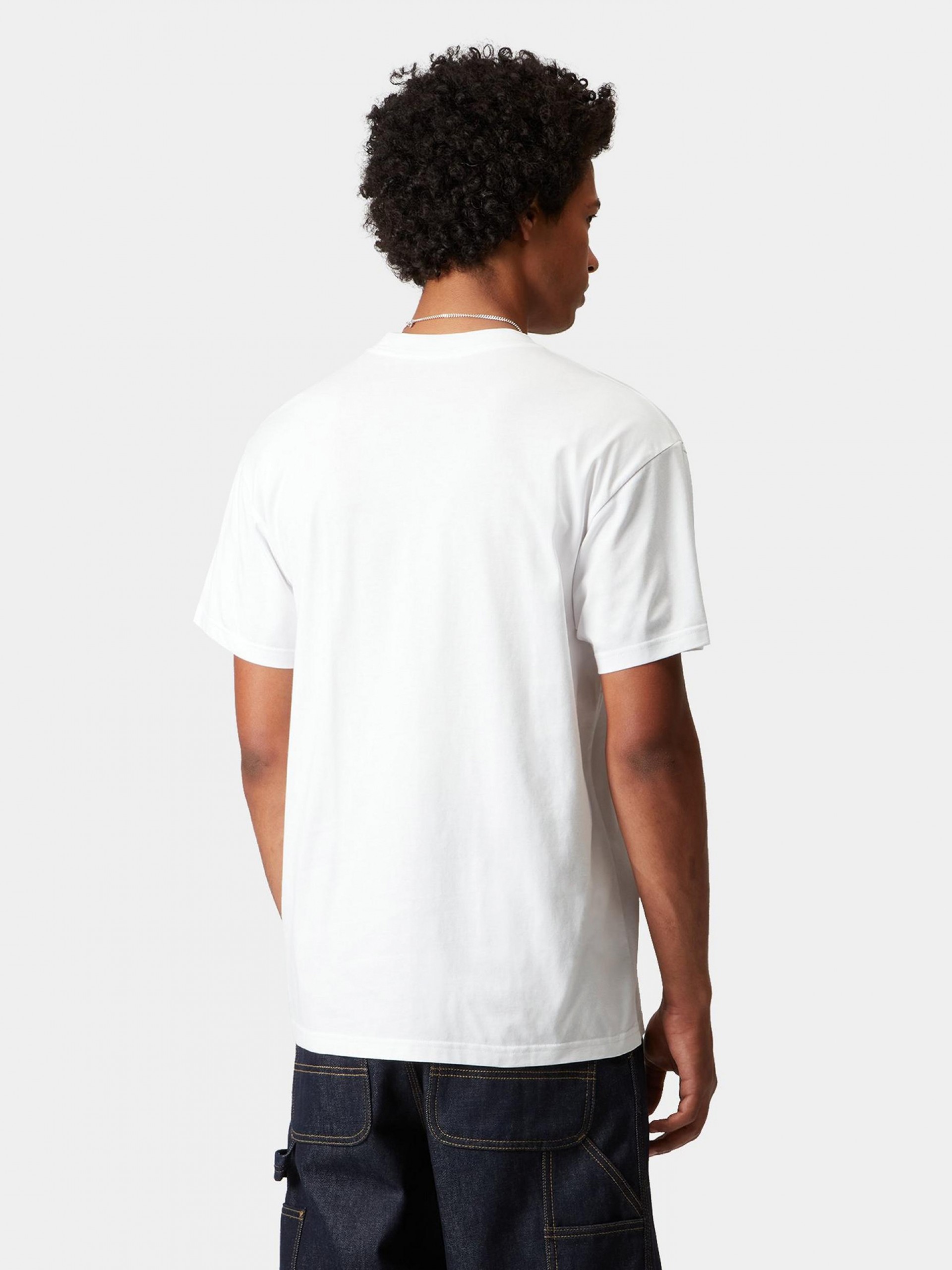 T-shirt Carhartt WIP Wild Dog Branca