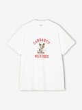 Camiseta Carhartt WIP Wild Dog Blanca